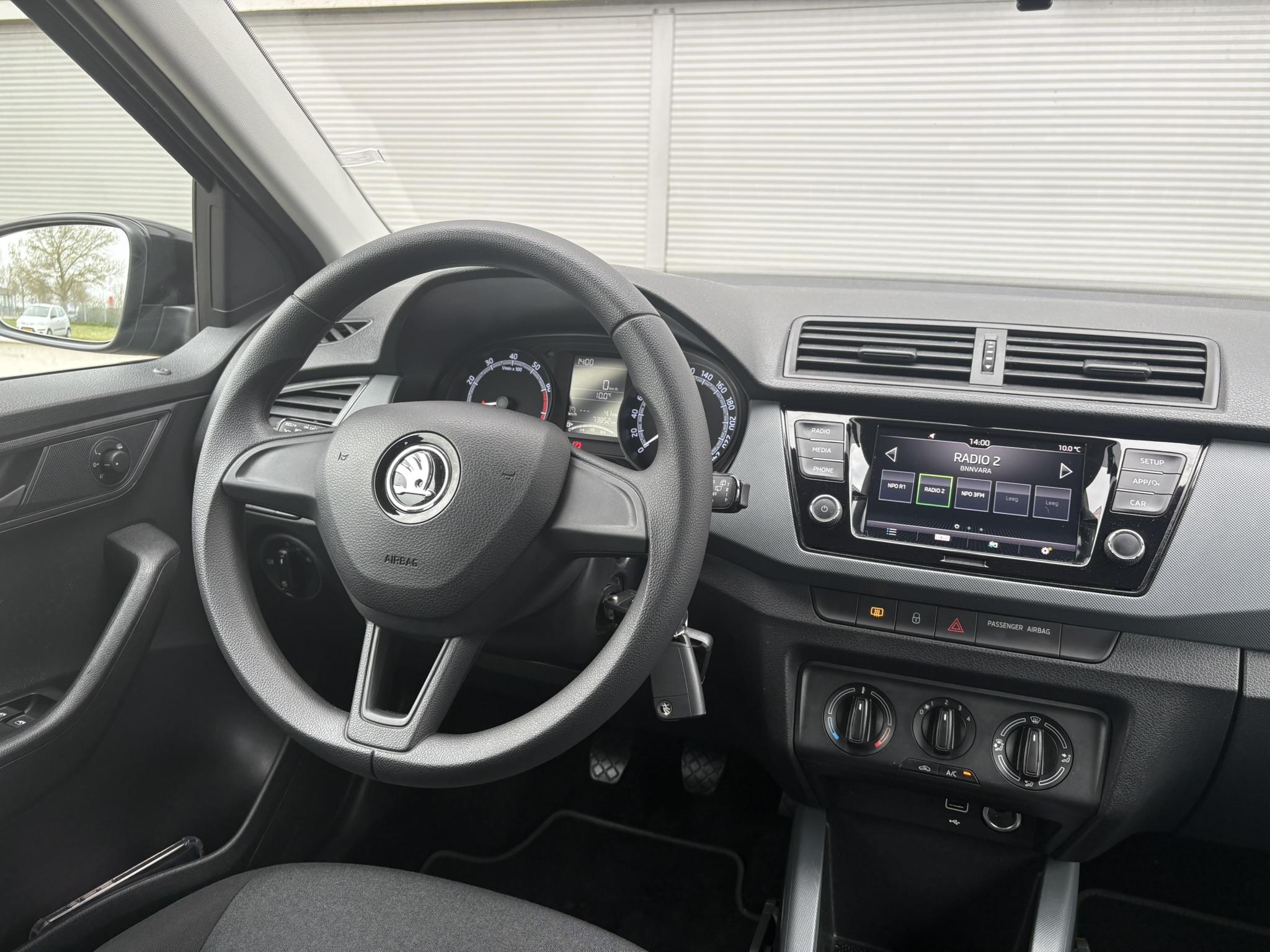 Skoda Fabia Combi 1.0 TSI 95pk Active - Afbeelding 5
