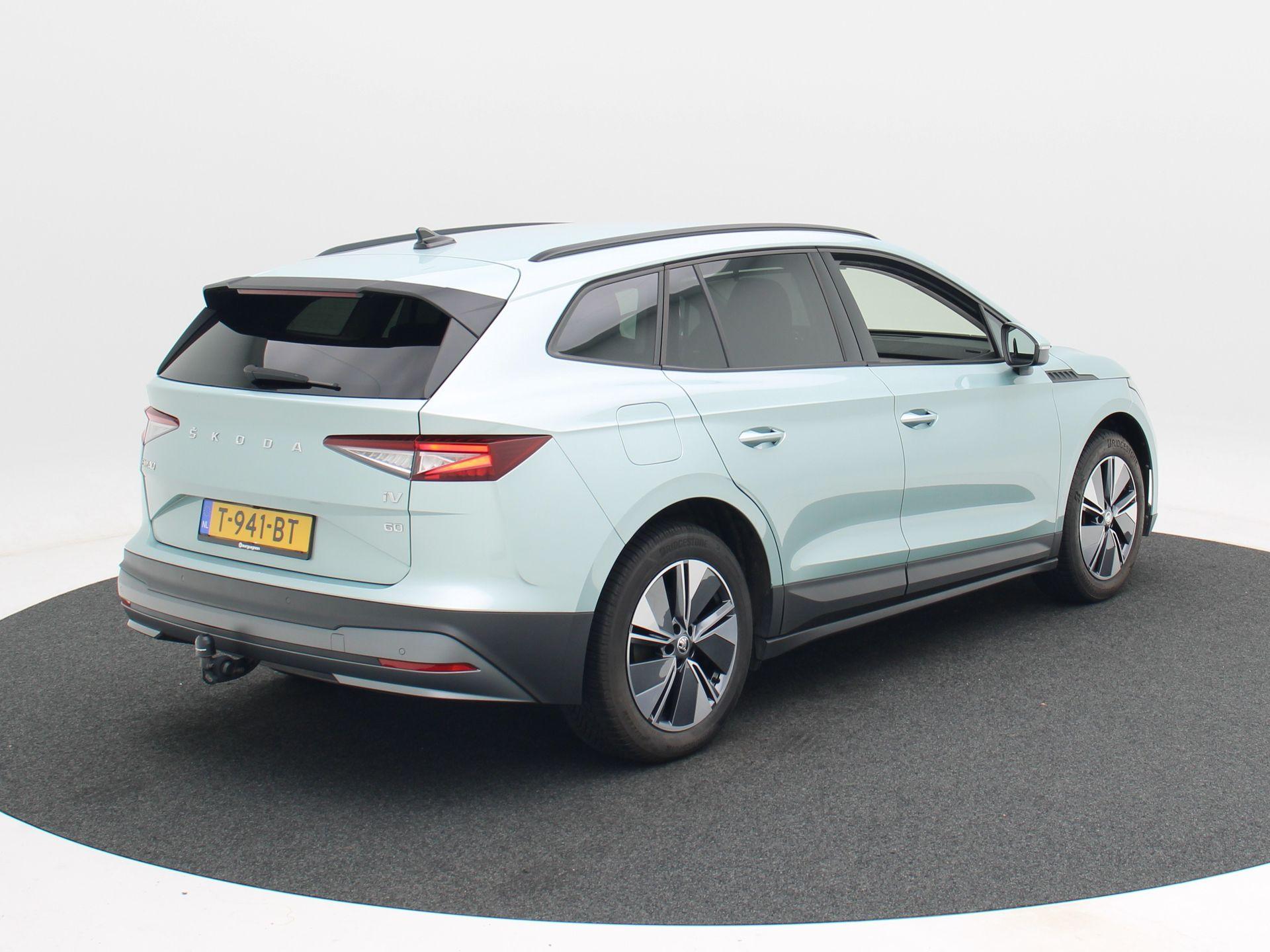 Skoda Enyaq iV 60 180 Pk - Afbeelding 2