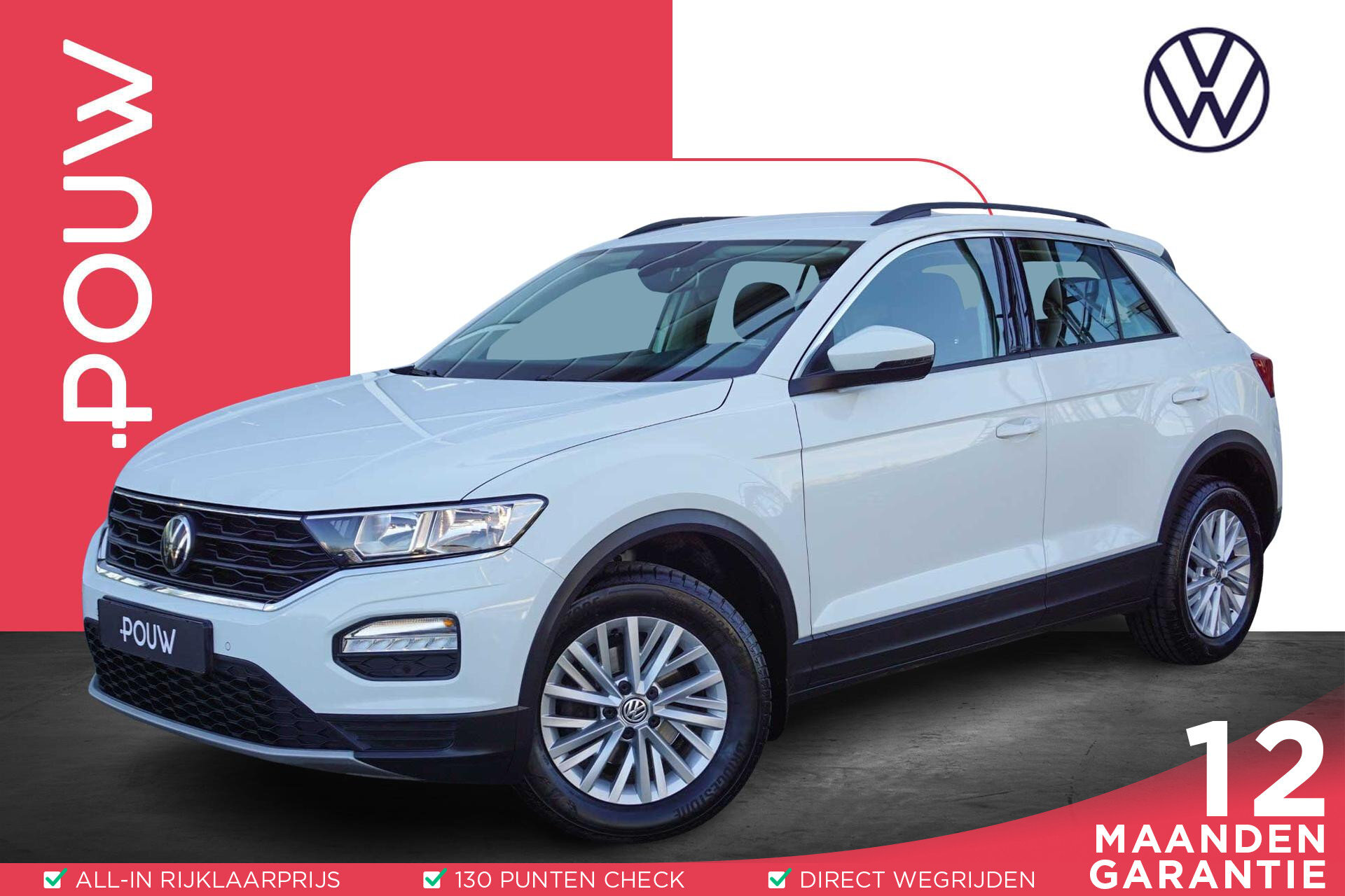 Volkswagen T-Roc 1.0 TSI 110pk Style Business