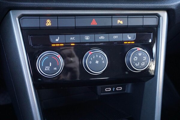 voorstoelen verwarmd