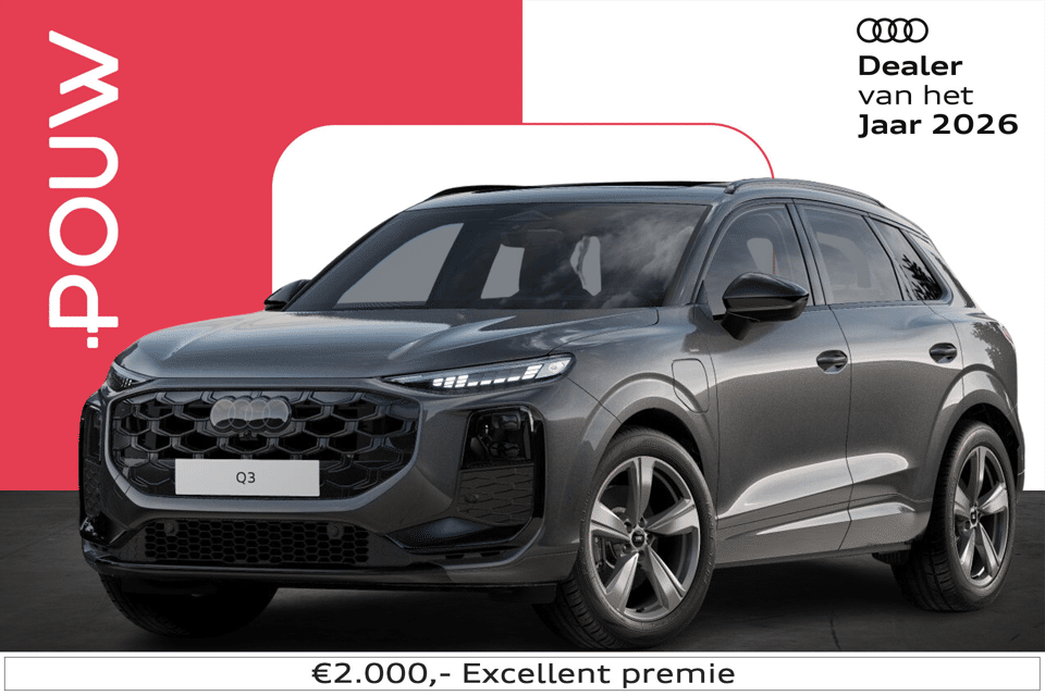 Audi Q3 1.5 e-hybrid 272pk S Edition - Afbeelding 1