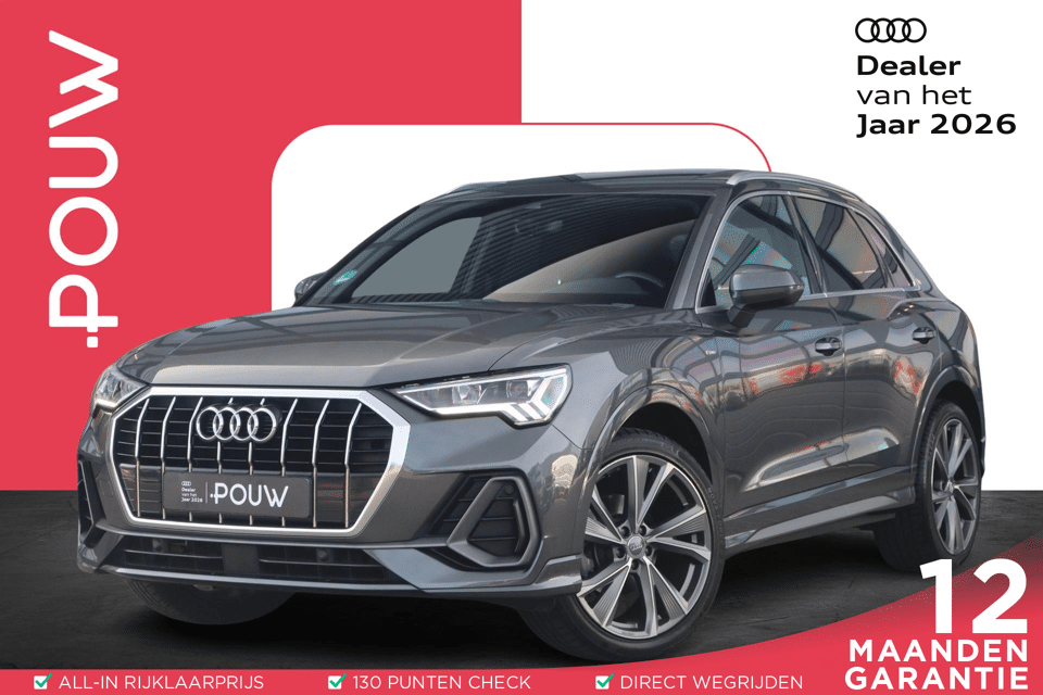 Audi Q3 35 TFSI 150pk S-tronic Pro Line S - Afbeelding 1