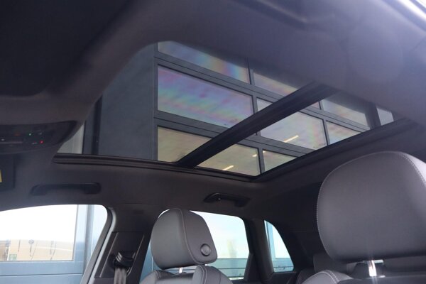 elektrisch glazen panorama-dak