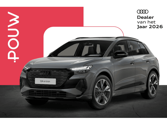 Audi Q4 e-tron 45 quattro 286pk S Edition Competition 82 kWh