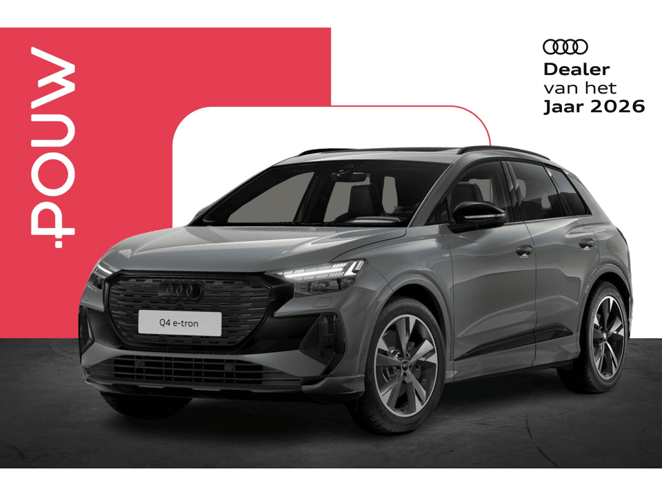 Audi Q4 e-tron 45 quattro 286pk S Edition Competition 82 kWh - Afbeelding 1