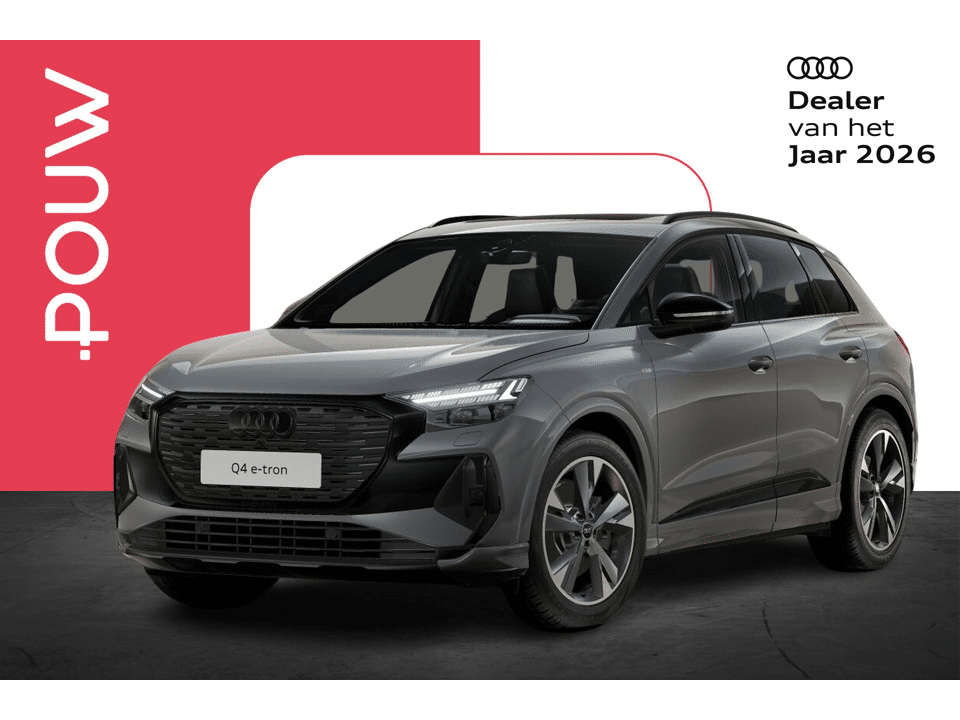 Audi Q4 e-tron 45 quattro 286pk S Edition Competition 82 kWh - Afbeelding 1