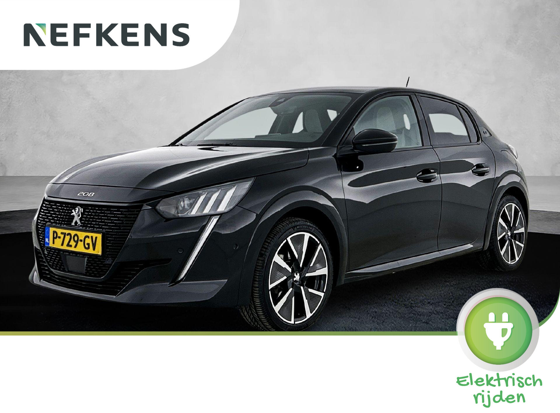 Peugeot e-208 EV GT Pack 50 kWh 136pk