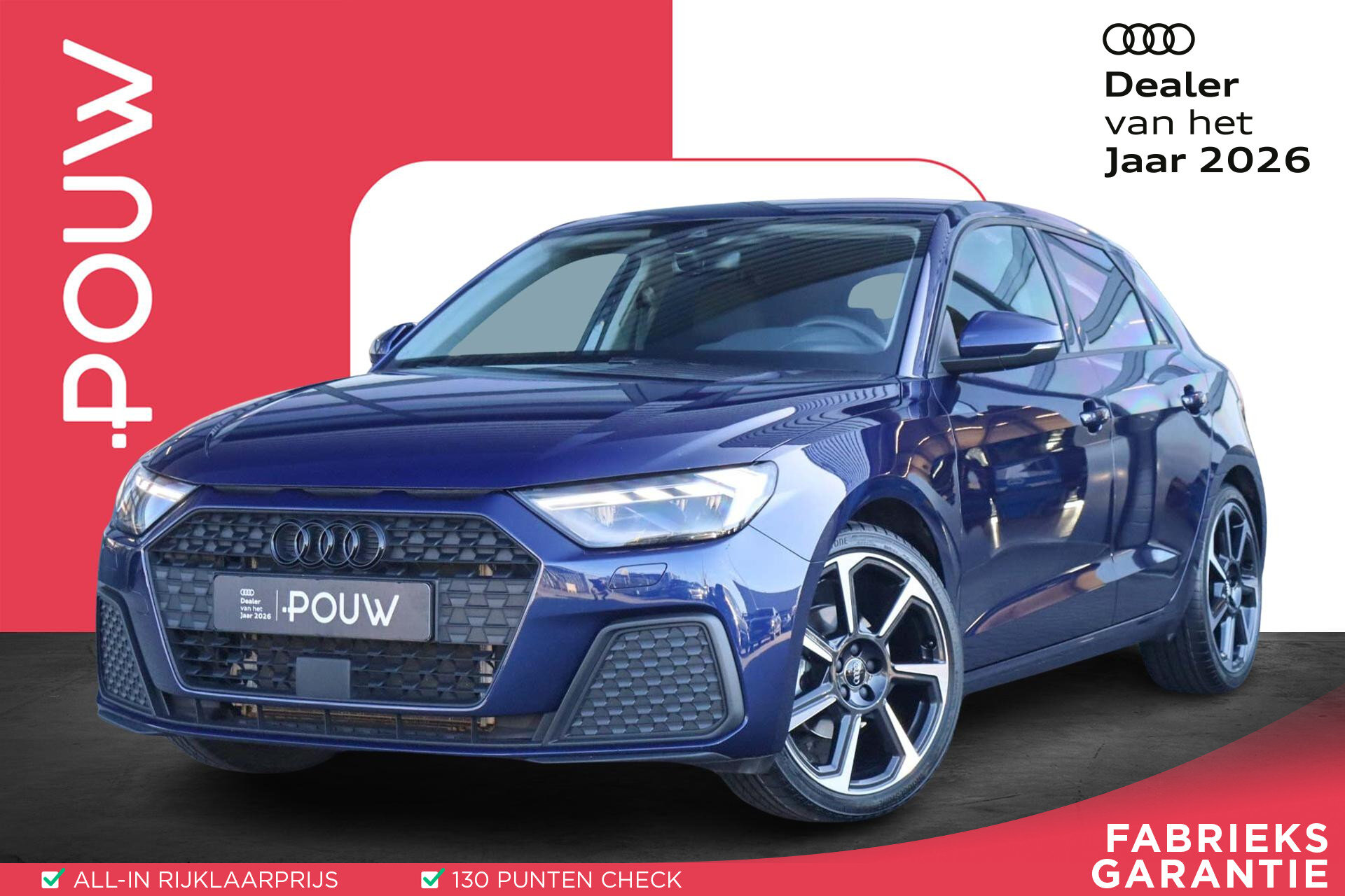 Audi A1 Sportback 30 TFSI 115pk S-tronic Advanced Edition