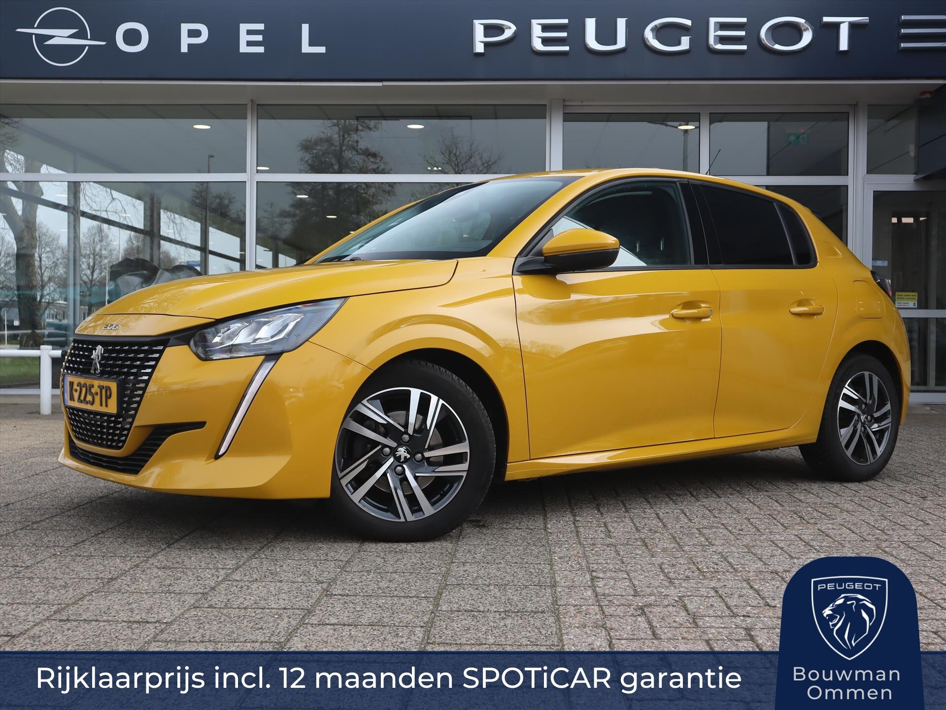 Peugeot 208 Allure PureTech 100pk, Rijklaarprijs, Stoelverwarming DAB+ Radio Camera