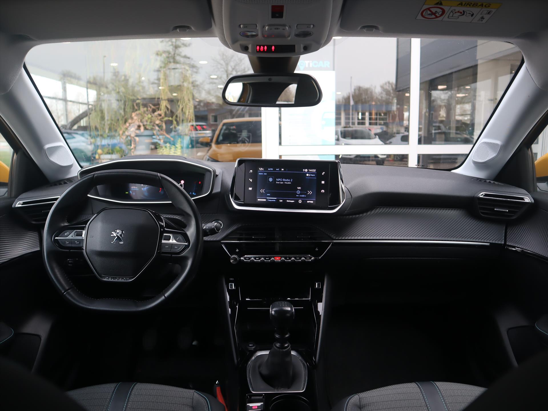 Peugeot 208 Allure PureTech 100pk, Rijklaarprijs, Stoelverwarming DAB+ Radio Camera - Afbeelding 5