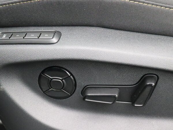 elektrisch verstelb. bestuurdersstoel met geheugen