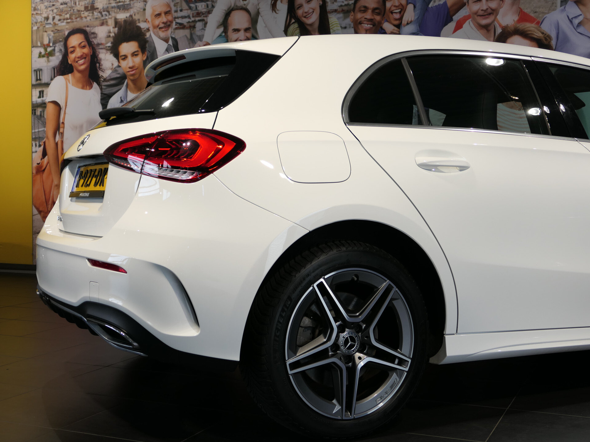 Mercedes-Benz A-Klasse 250 e AMG Line - Occasion Lease vanaf €519 p/m - - Afbeelding 4