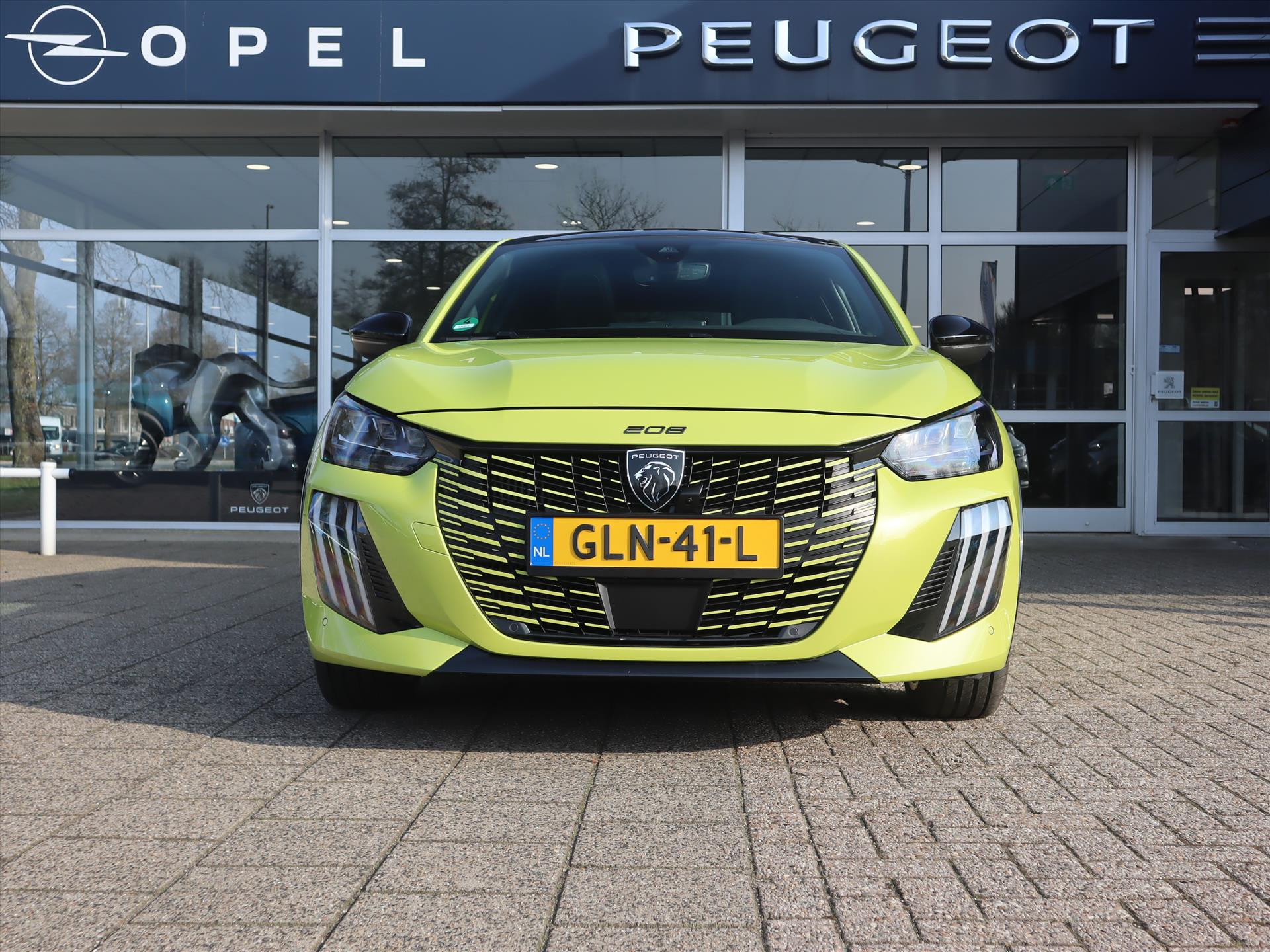 Peugeot 208 GT Hybrid 145pk e-DCS6 automaat, Rijklaarprijs, Camera voor en achter Adaptieve cruise control Panoramadak El. verstelbare stoel - Afbeelding 5