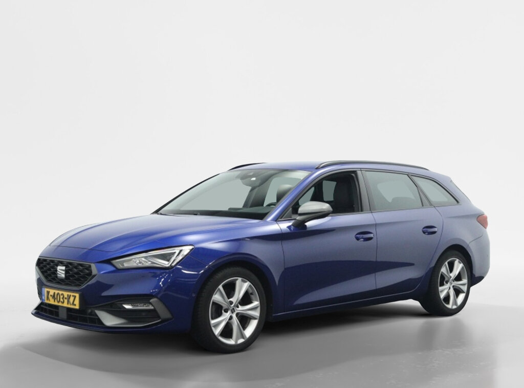 SEAT Leon Sportstourer 1.5 TSI FR Launch Edition | Navigatie | Sfeerverlichting | Cruis