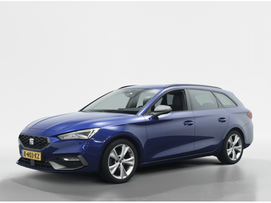 SEAT Leon Sportstourer 1.5 TSI FR Launch Edition | Navigatie | Sfeerverlichting | Cruis