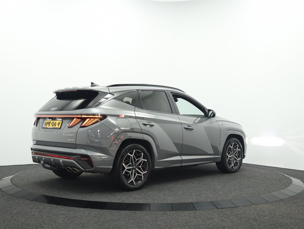 Hyundai Tucson 1.6 T-GDI PHEV N Line Sky Exclusive | Trekhaak | 360 camera | Na - Afbeelding 2