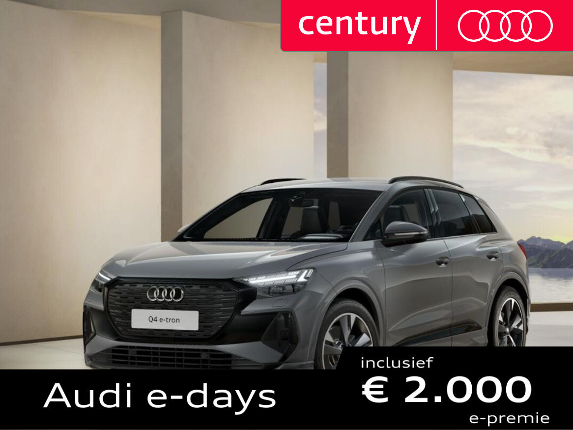 Audi Q4 e-tron S edition Competition e-tron 45 82 kWh 210 kW / 28
