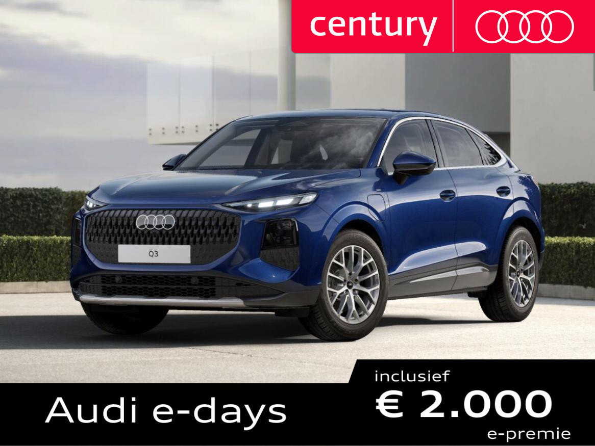 Audi Q3 Sportback Advanced edition e-hybrid 200 kW / 272 PK Sportbac