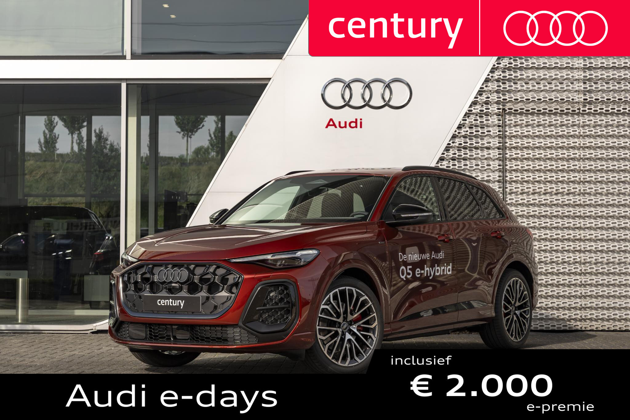 Audi Q5 S edition Competition 2.0 TFSI e 270 kW / 367 PK S