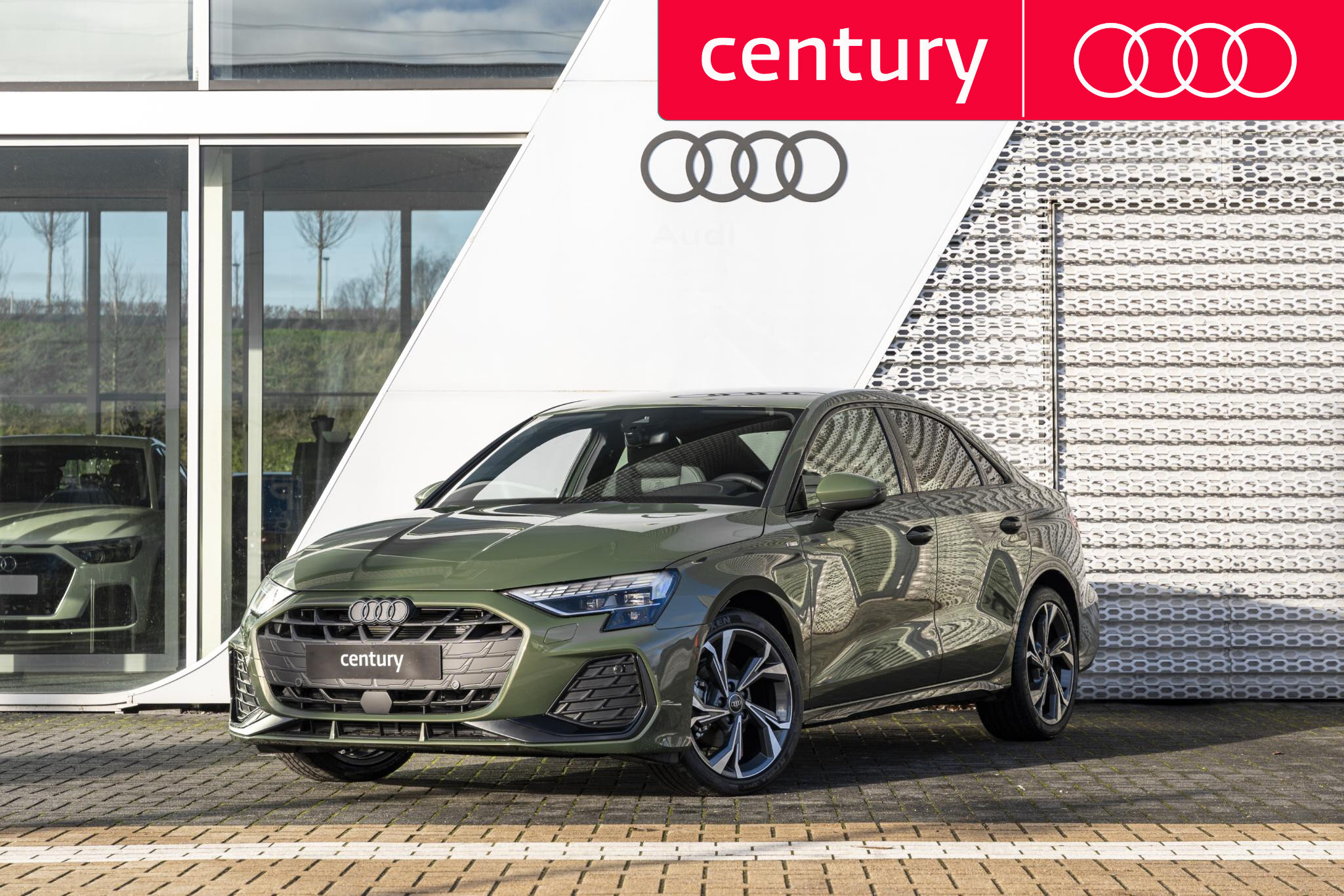 Audi A3 Limousine S edition 30 TFSI 85 kW / 116 PK Limousine 7 versn