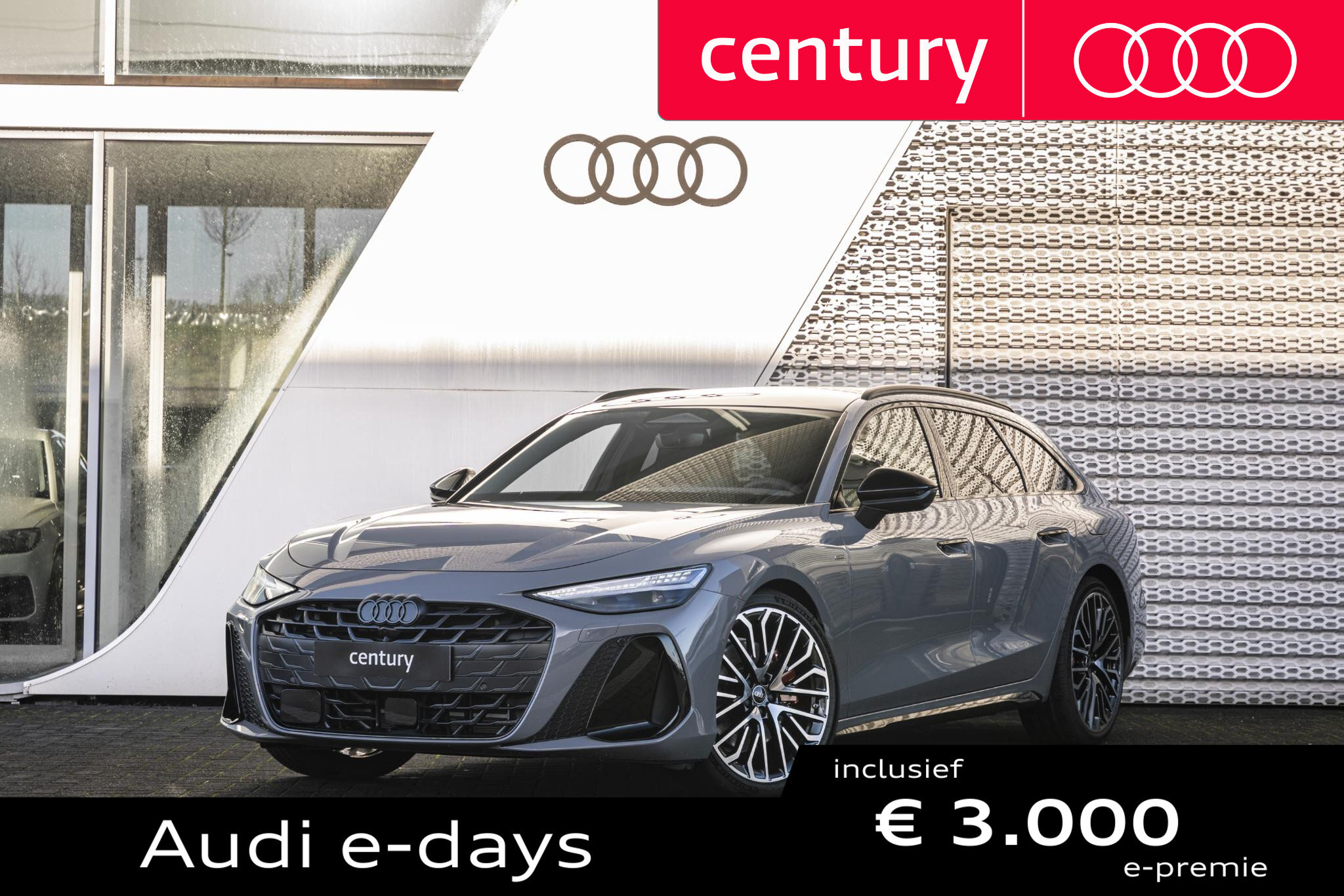 Audi A6 Avant S edition Competition e-hybrid 270 kW / 367 PK Ava