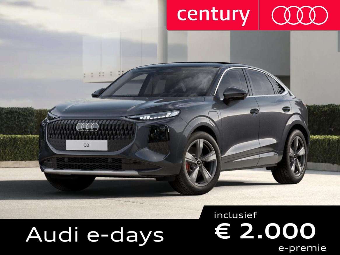 Audi Q3 Sportback Advanced edition e-hybrid 200 kW / 272 PK Sportbac