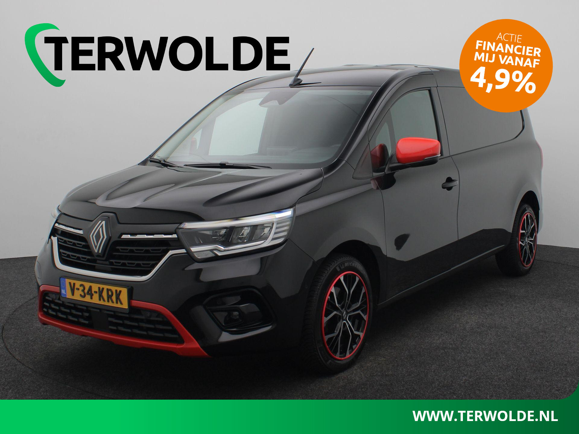 Renault Kangoo GB L2 Blue dCi 115 extra