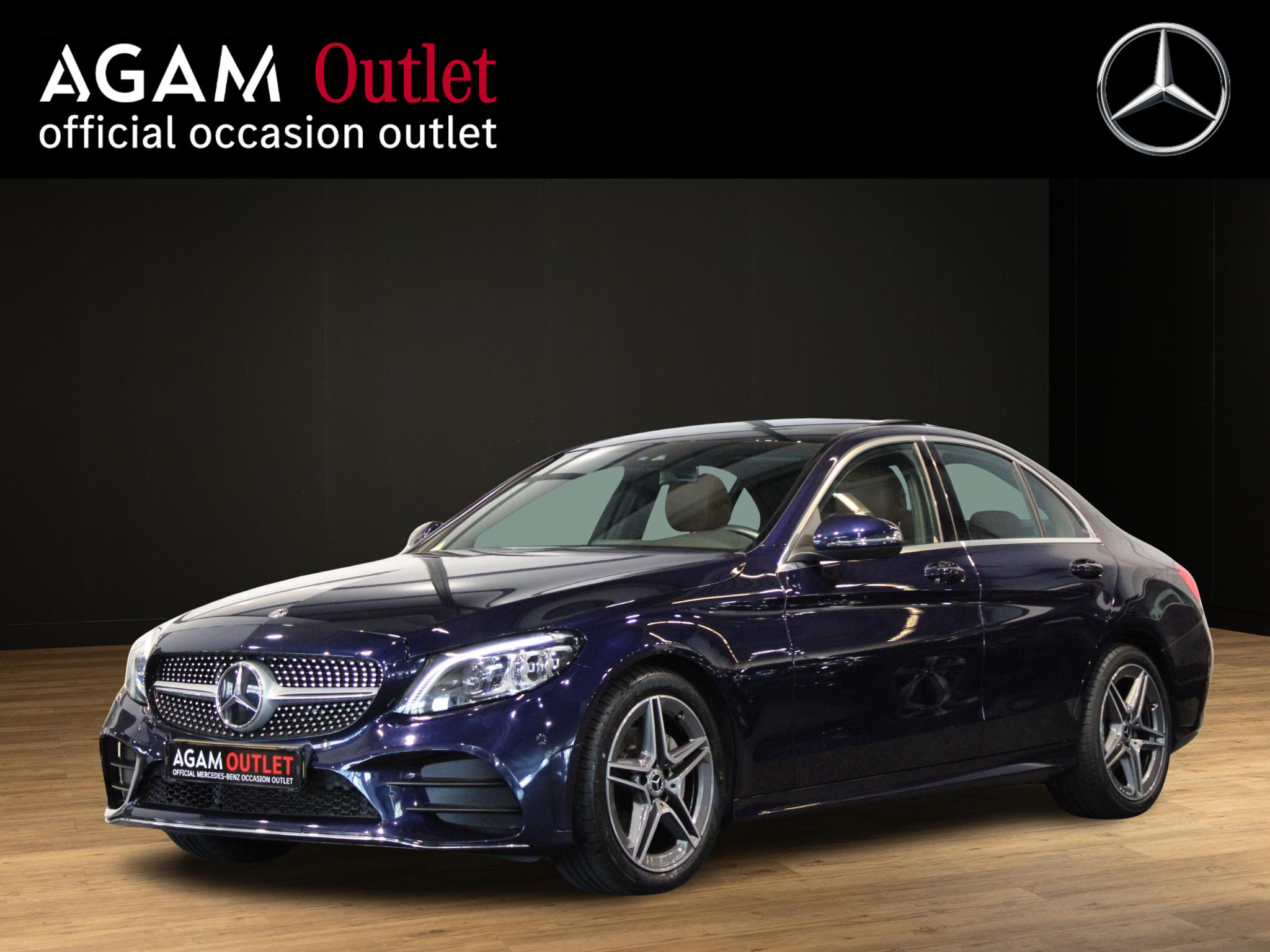 Mercedes-Benz C-Klasse Limousine 180 AMG-Line Business Solution