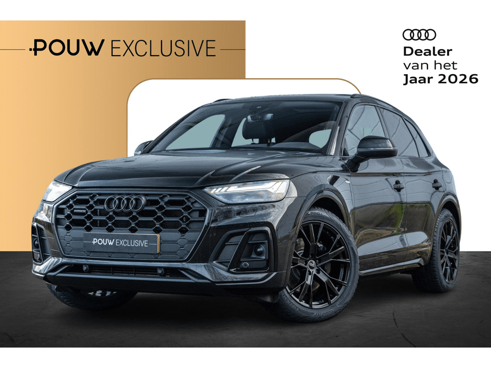 Audi Q5 55 TFSIe 367pk PHEV Quattro Competition - Afbeelding 1