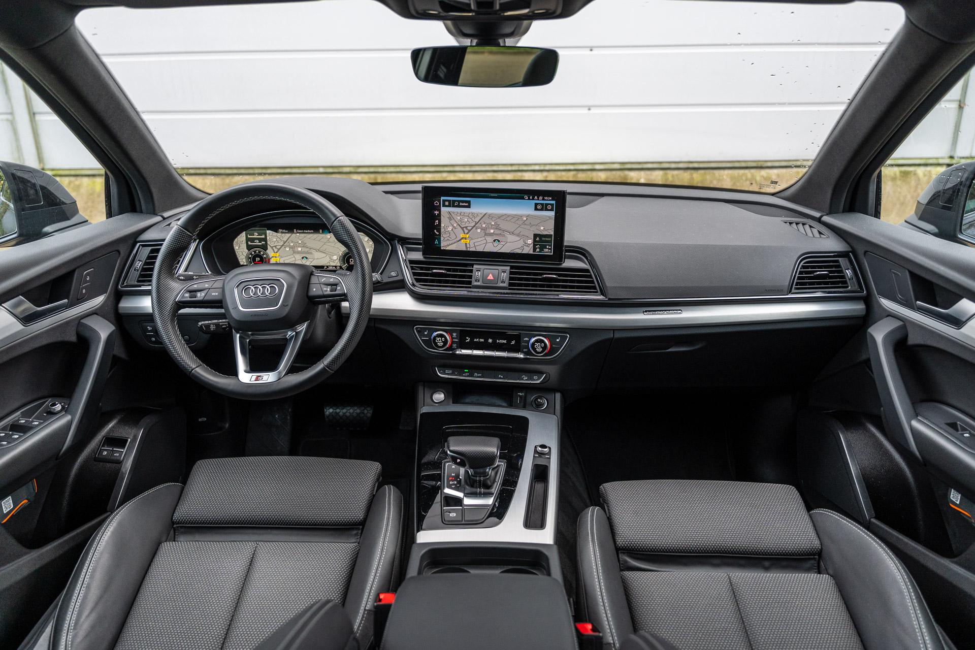 Audi Q5 55 TFSIe 367pk PHEV Quattro Competition - Afbeelding 5