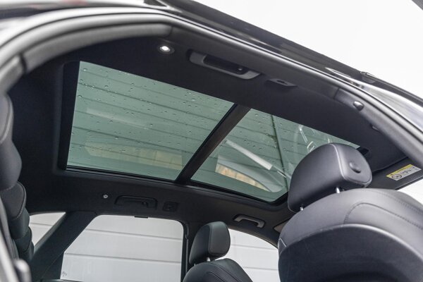 elektrisch glazen panorama-dak elektrisch glazen panorama-dak