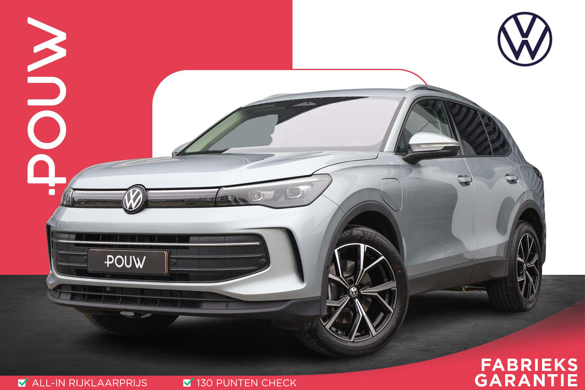 Volkswagen Tiguan 1.5 eHybrid 204pk Life