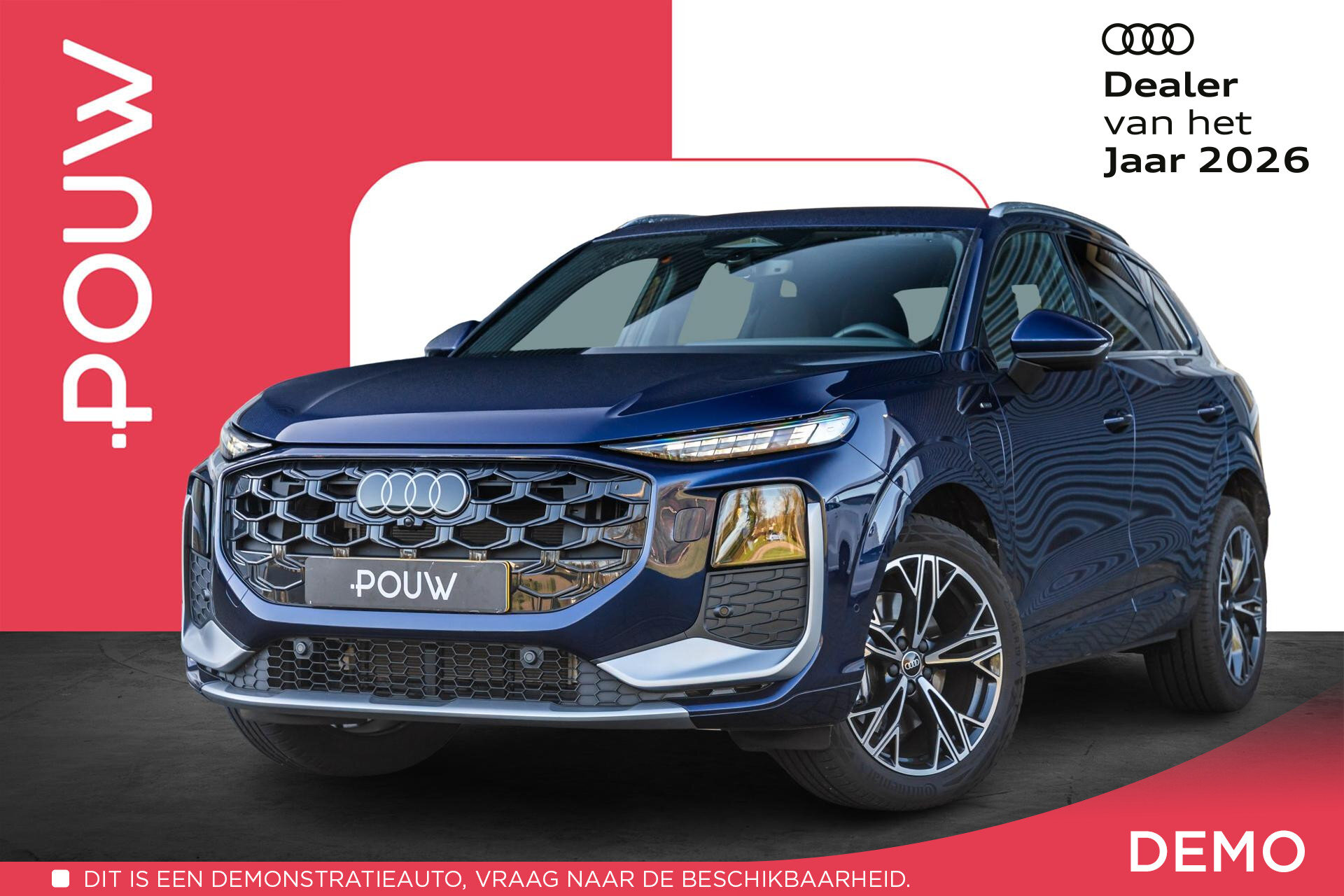 Audi Q3 1.5 e-hybrid 272pk S Edition