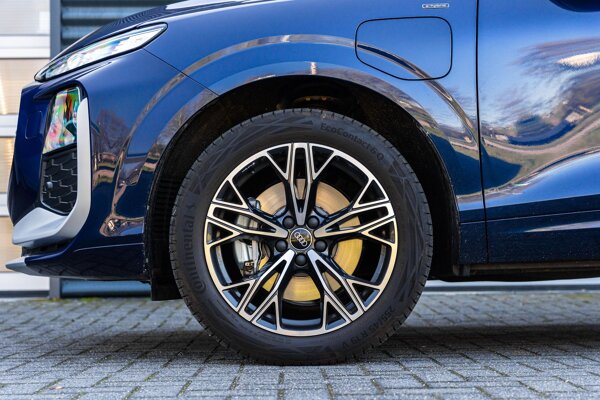 lichtmetalen velgen 5-spaaks 19"