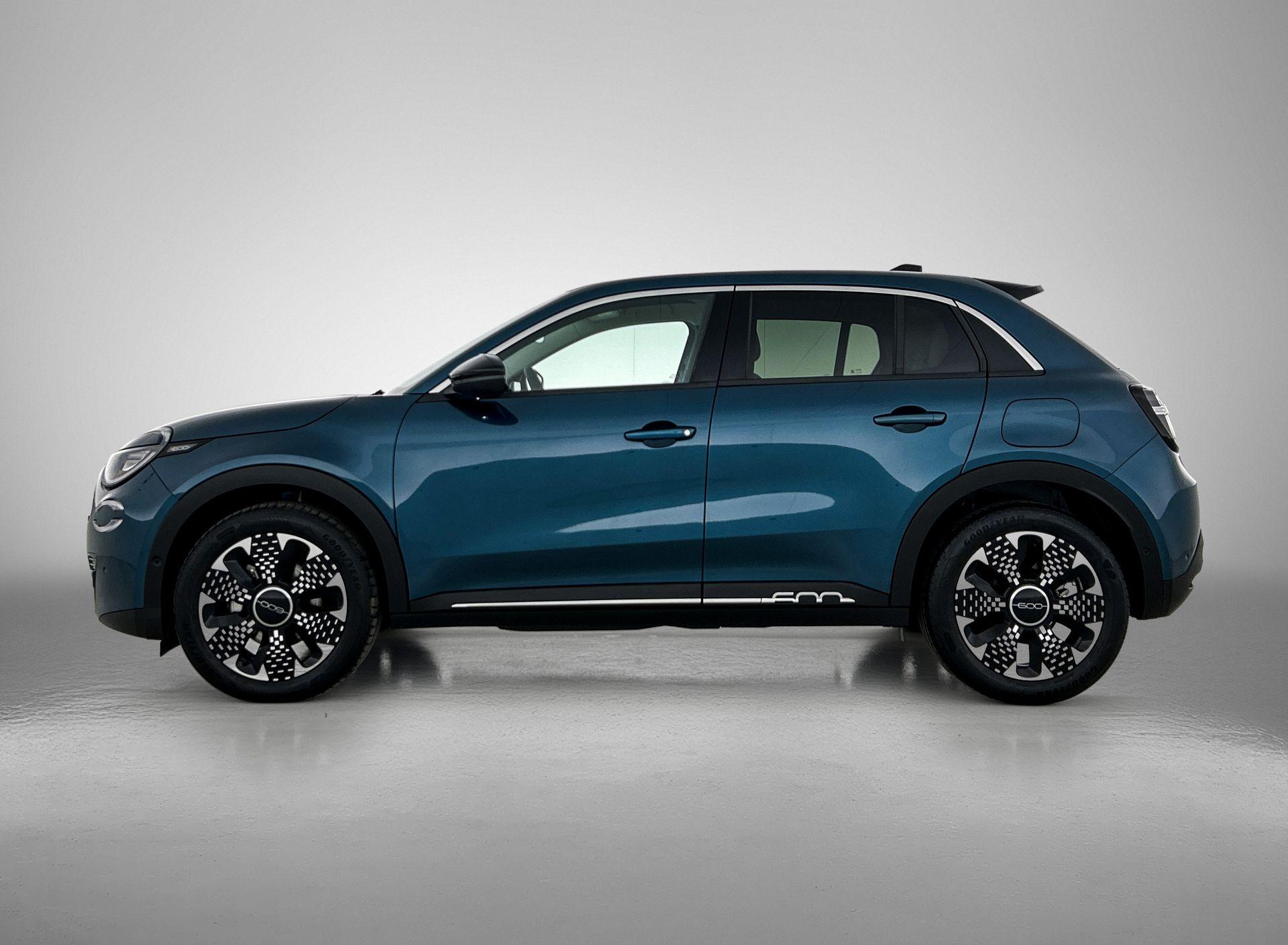 Fiat 600 1.2 Hybrid La Prima 110pk Automaat - Afbeelding 5