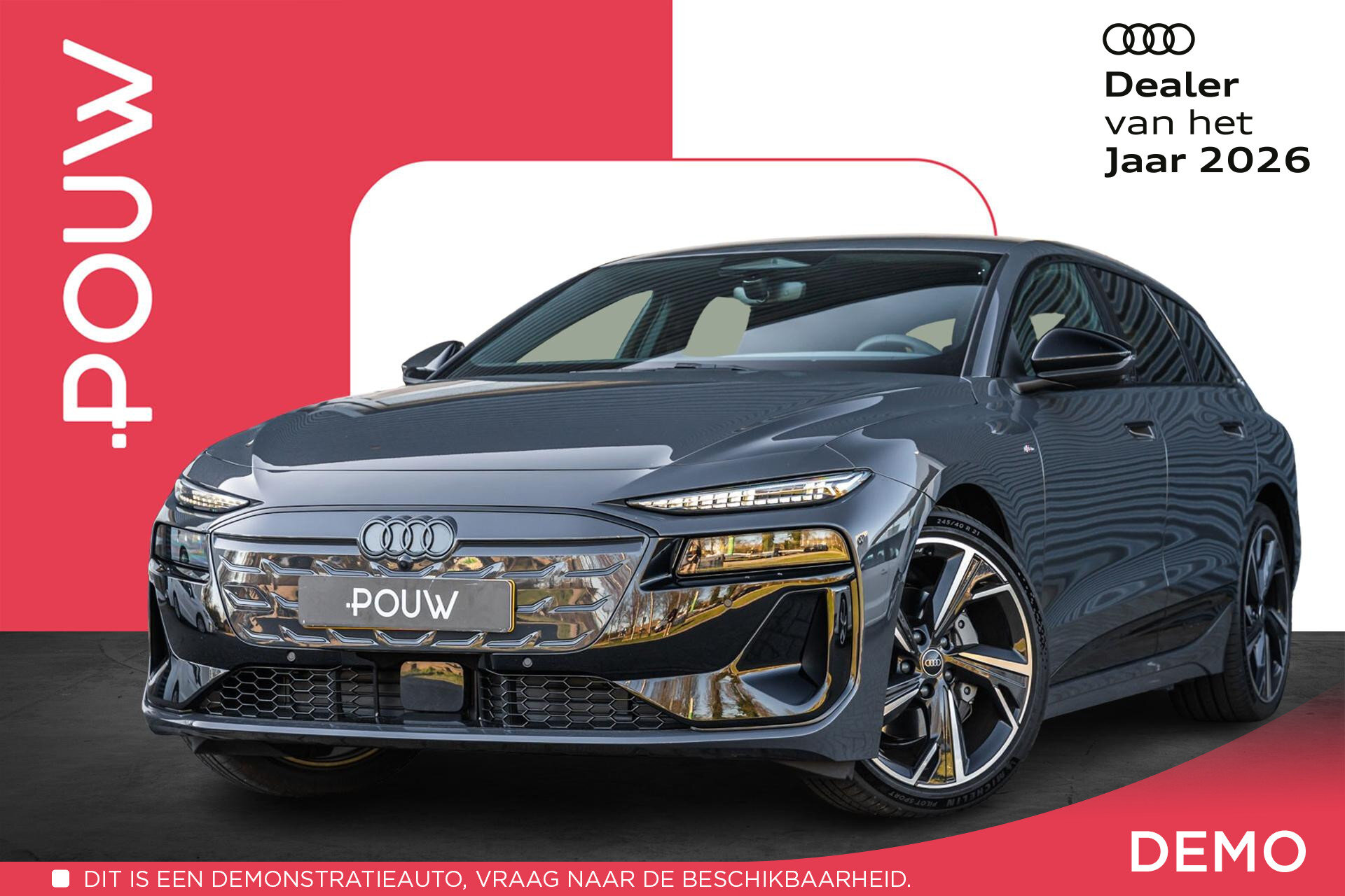 Audi A6 Avant e-tron 367pk S Edition 100 kWh