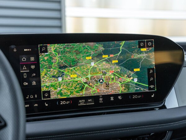 navigatiesysteem full map