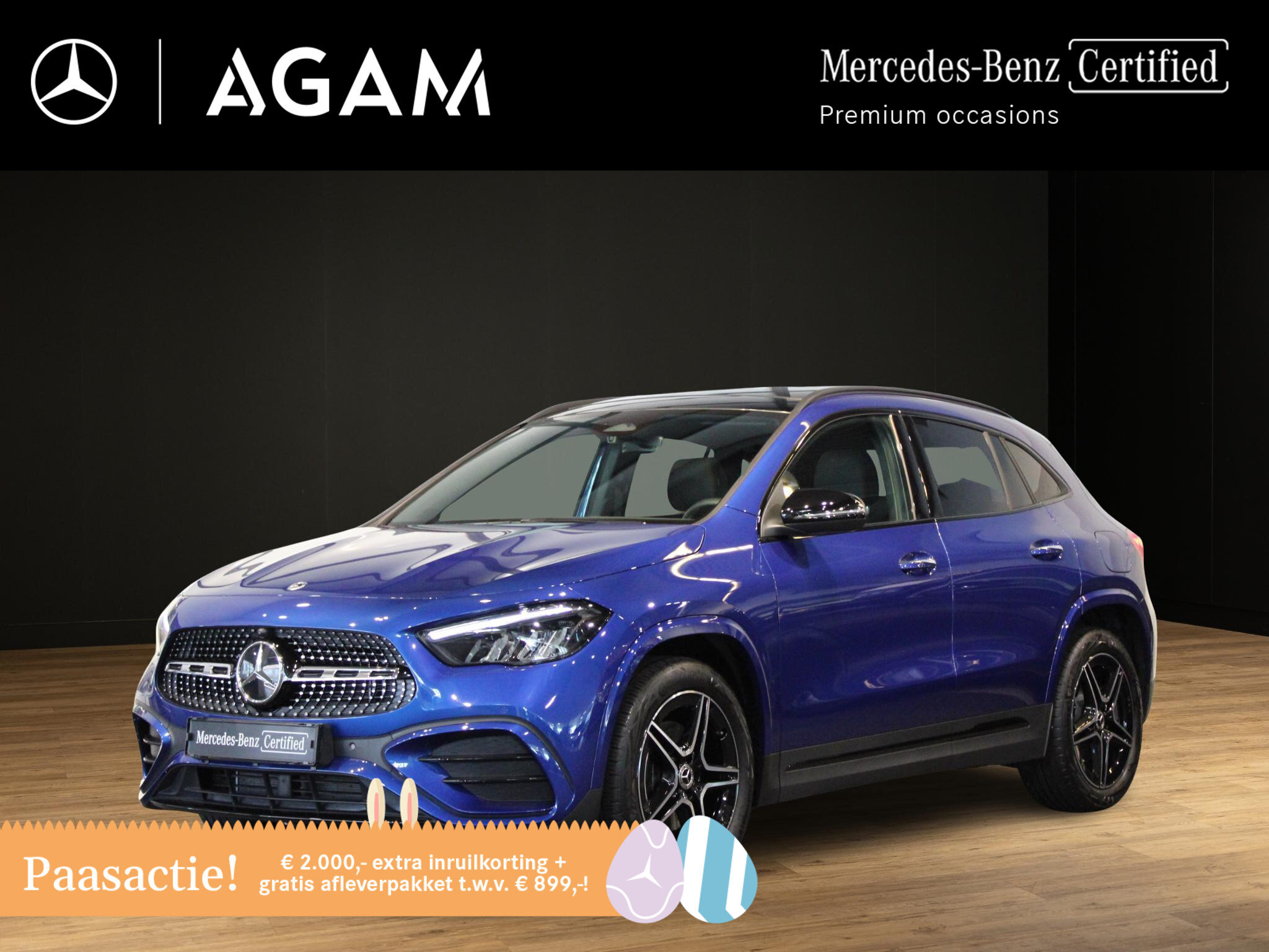 Mercedes-Benz GLA 250 e Star Edition AMG Line