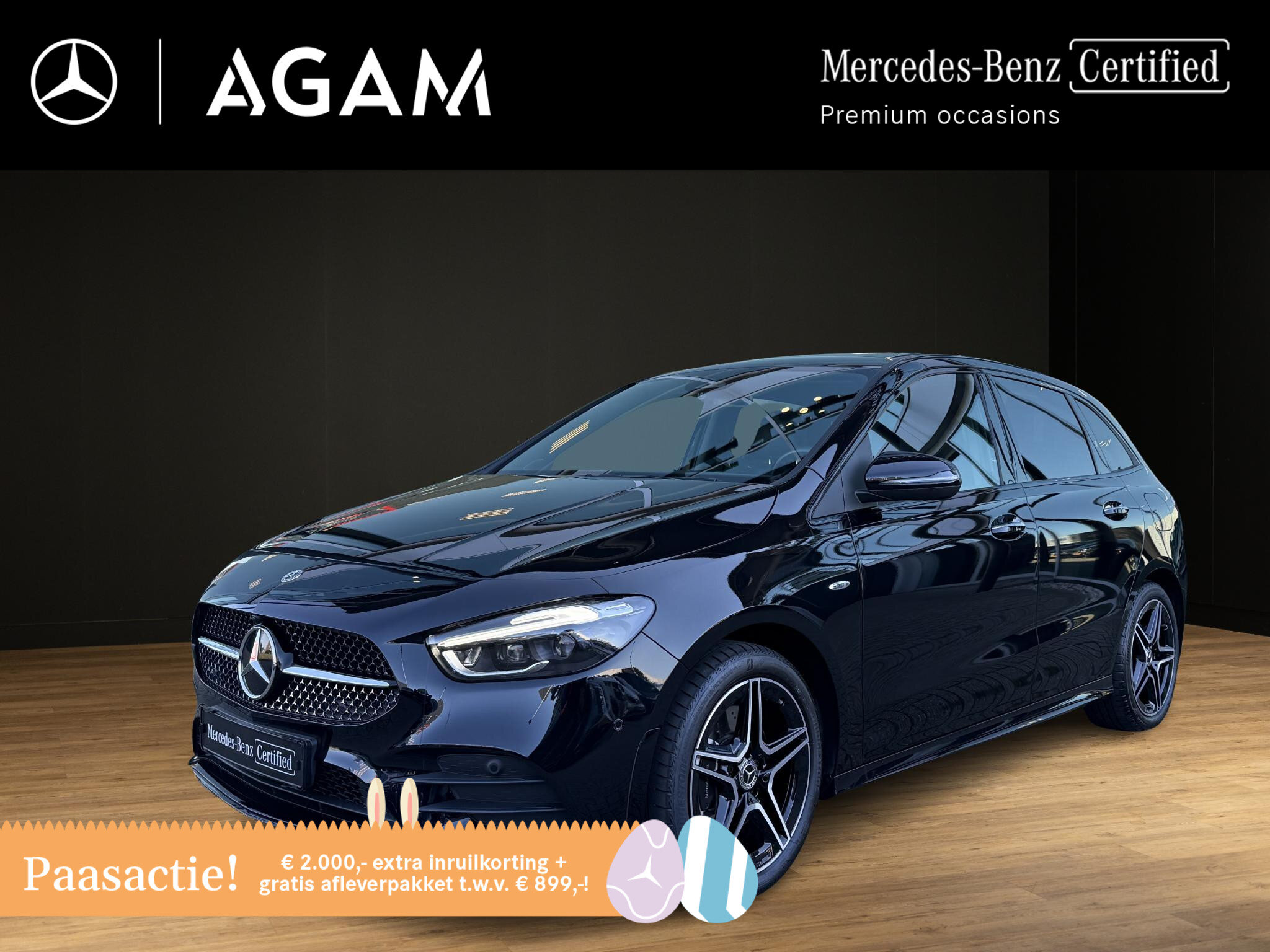 Mercedes-Benz B-Klasse 250 e Business Solution AMG