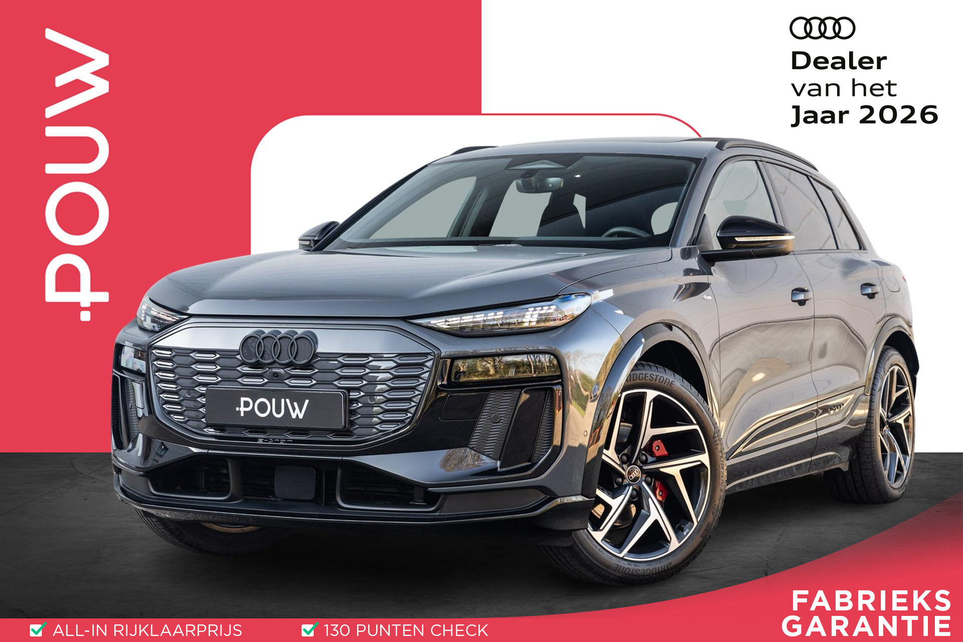 Audi Q6 e-tron 306pk Performance S Edition 100 kWh