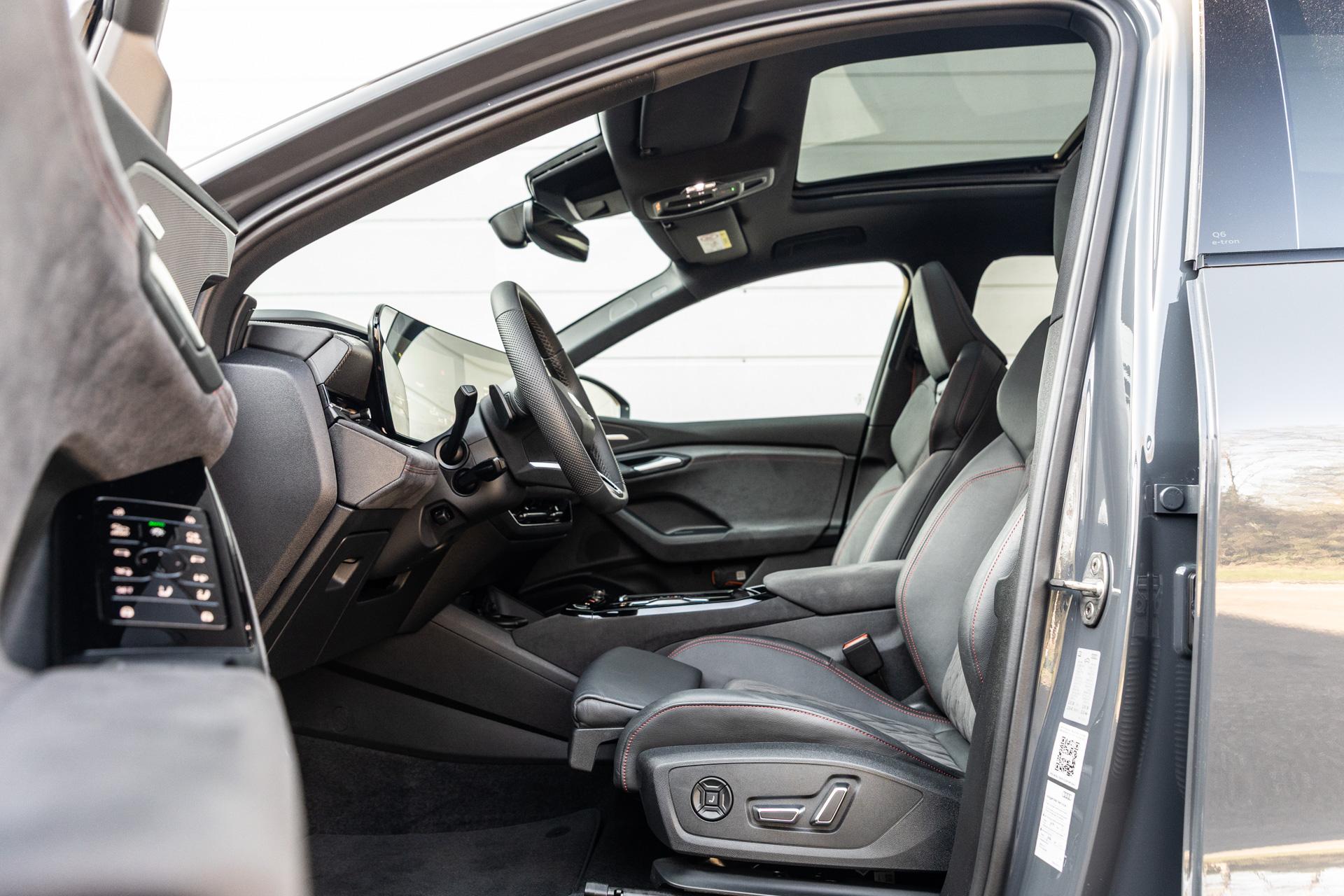 Audi Q6 e-tron 306pk Performance S Edition 100 kWh - Afbeelding 4