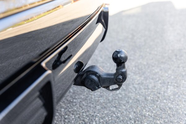 trekhaak elektrisch uitklapbaar