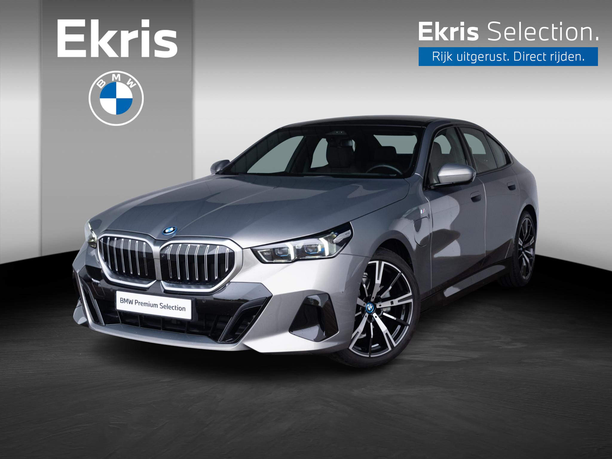 BMW 5 Serie Sedan 530e