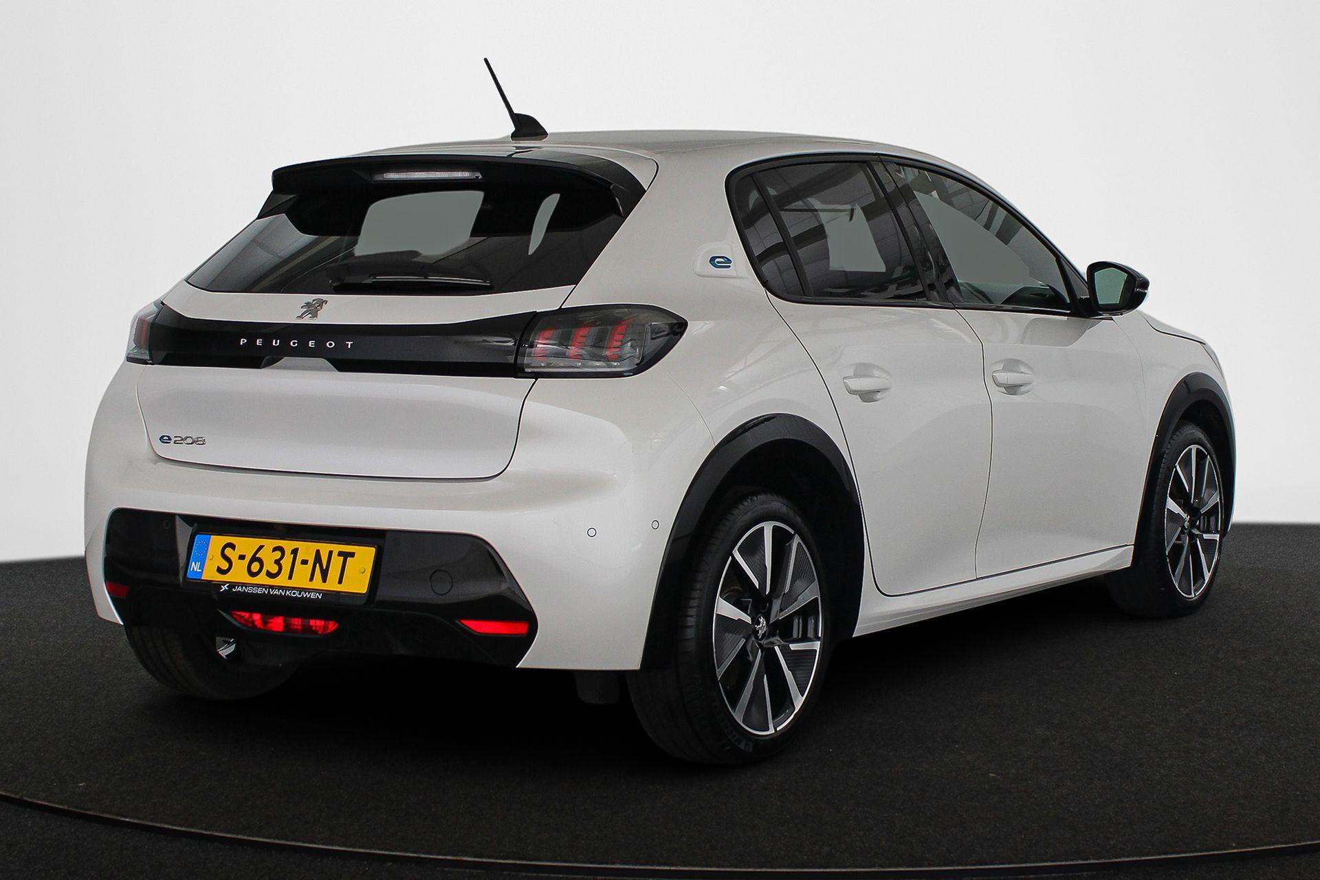 Peugeot e-208 EV GT Pack 50 kWh - Afbeelding 3