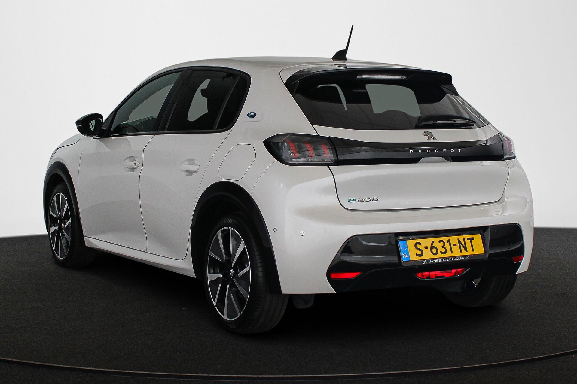 Peugeot e-208 EV GT Pack 50 kWh - Afbeelding 4