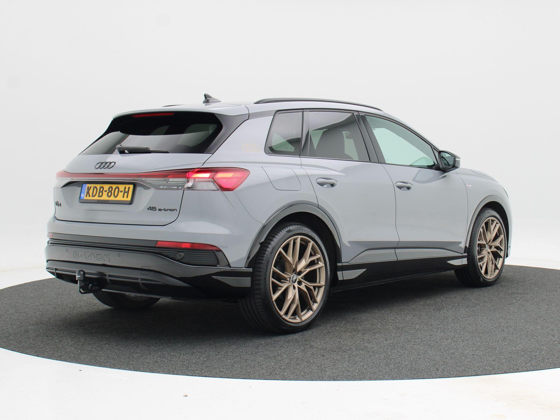 Audi Q4 e-tron 45 S-Line 286 Pk 82 kWh - Afbeelding 2