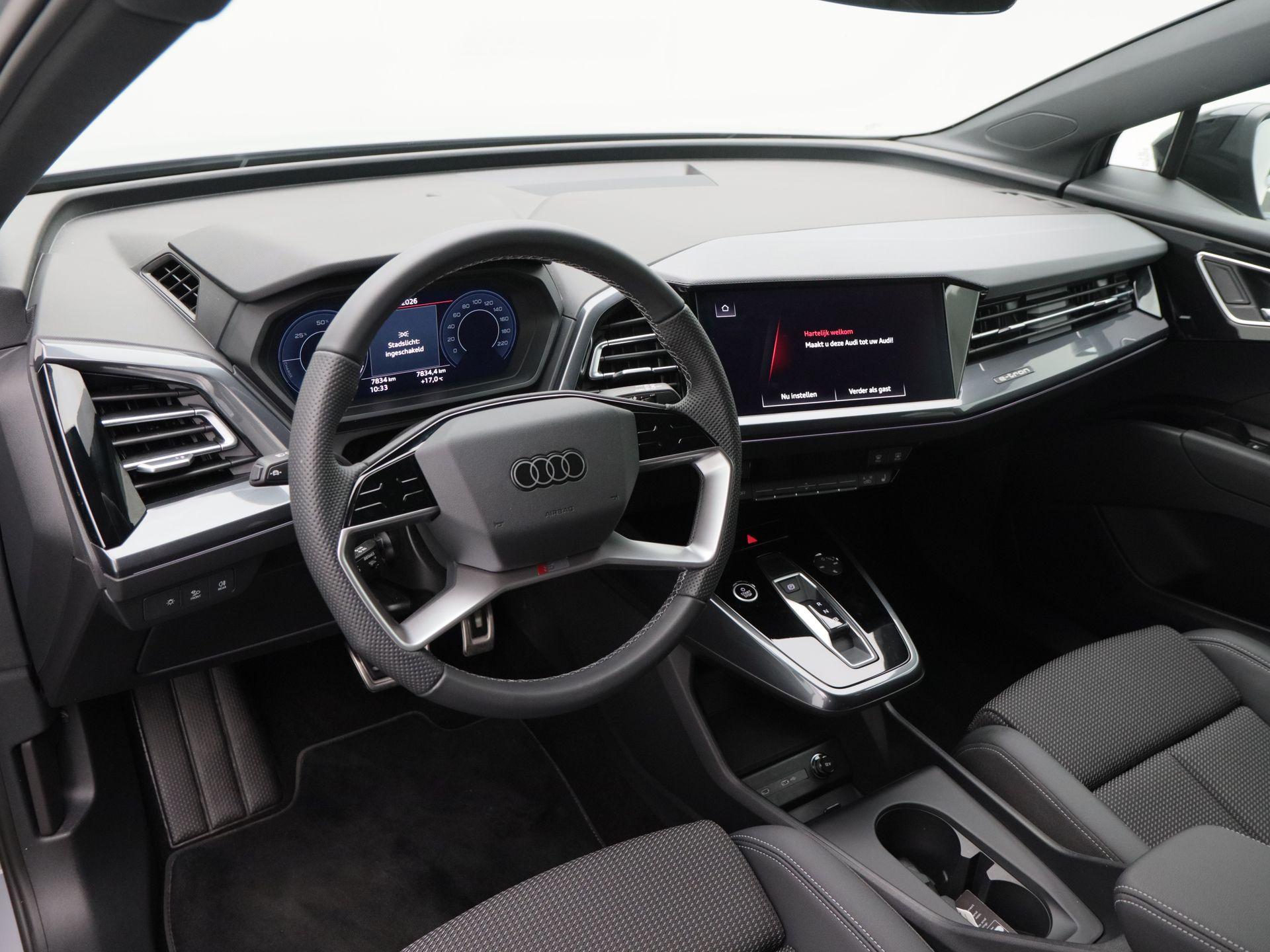 Audi Q4 e-tron 45 S-Line 286 Pk 82 kWh - Afbeelding 3
