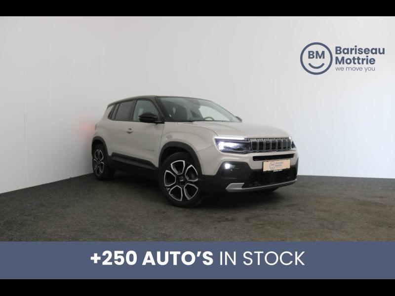 Jeep Avenger 1.2 TURBO SUMMIT * DAB*GPS*CARPLAY*CAMERA SENSOREN*