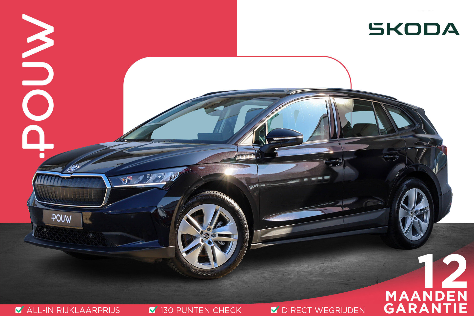 Skoda Enyaq 60 180pk