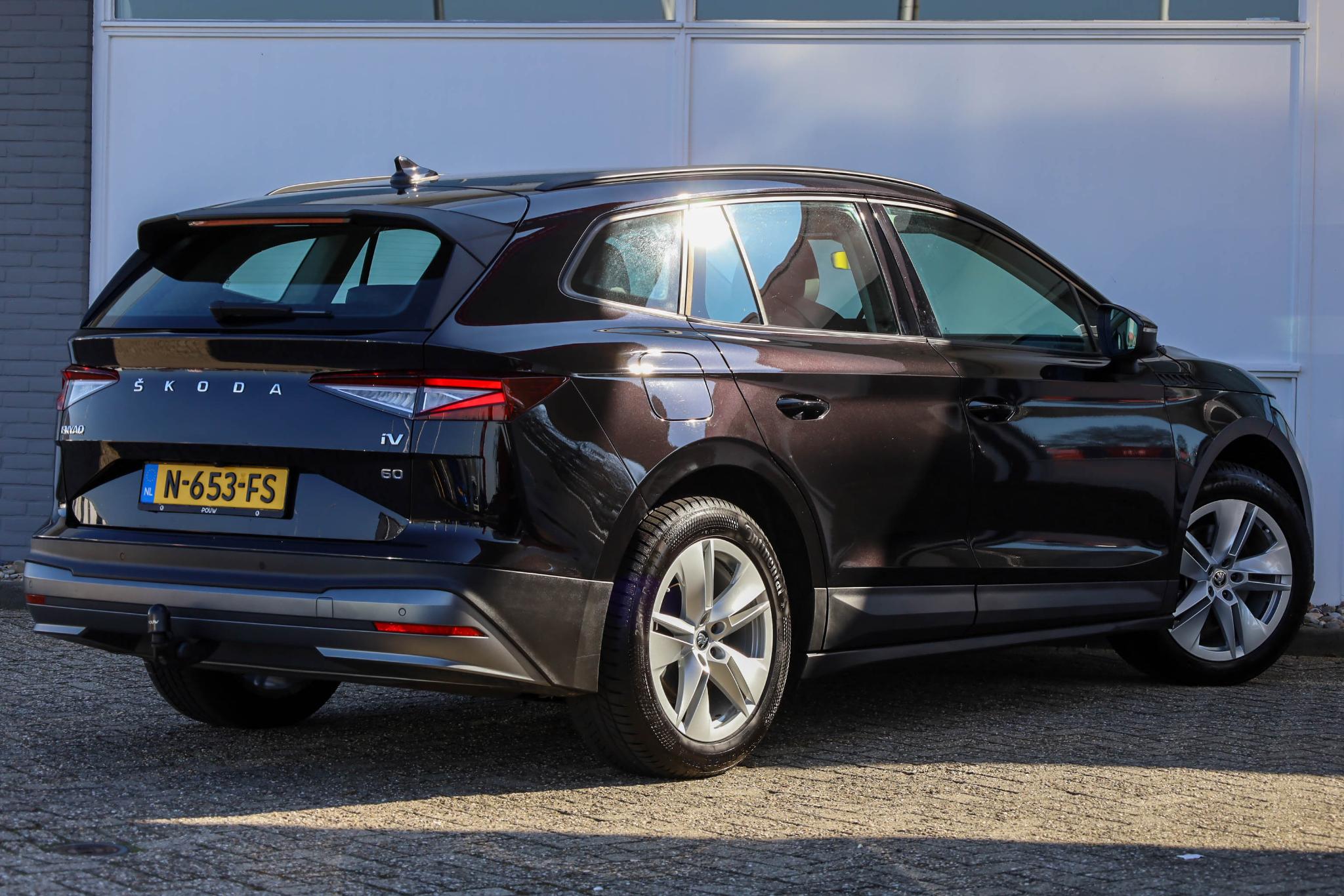 Skoda Enyaq 60 180pk - Afbeelding 2